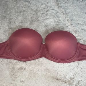 Victoria Secret PINK strapless push up bra